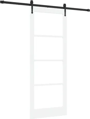 Immagine prodotto di Porta scorrevole Bianco e Nero 83 x 211 cm