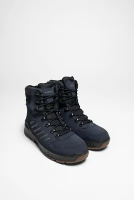 Produktbild von LOWA NABUCCO GTX, Männlich, Erwachsener, Grau, Navy, Outdoor-Stiefel, Walken, Wandern, Deutsch