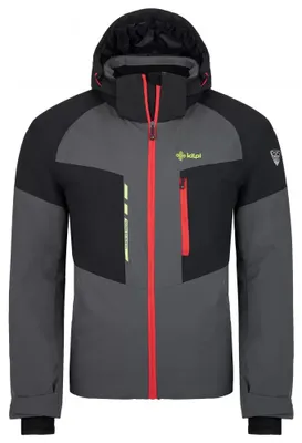 Obrázok produktu pre Pánska lyžiarska bunda Kilpi TAXIDO-M, BLACK, veľkosť XS