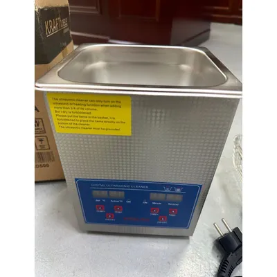 Produktbild von KRAFT&DELE | Verbesserter Ultraschallreiniger, 2L, Professioneller digitaler Labor-Ultraschall-Teilereiniger, mit Heizungstimer für die Reinigung von Schmuck, Brillen