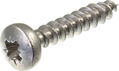 Produktbild von SECCARO Spanplattenschraube Halbrundkopf 3 x 16 mm, Edelstahl V2A VA A2, Holzschraube mit Vollgewinde, Kreuzschlitz / PZ, 500 Stück