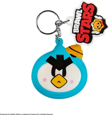Produktbild von Brawl Stars Mr. P Squishy Schlüsselanhänger