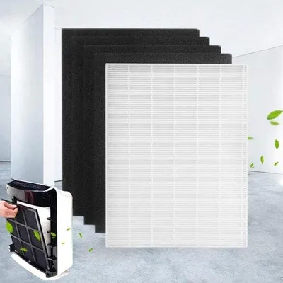 Immagine prodotto di Prefiltro al carbone - 4 pezzi - Filtro HEPA principale - Winix 115115 5300 5500 -> Prefiltro al carbone - 4 pezzi - Filtro HEPA principale