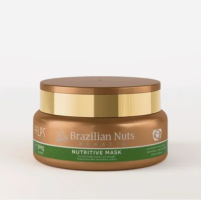 Obrázek produktu pro Felps Brazilian Nuts Keratin Nutritive Mask - 300Gr