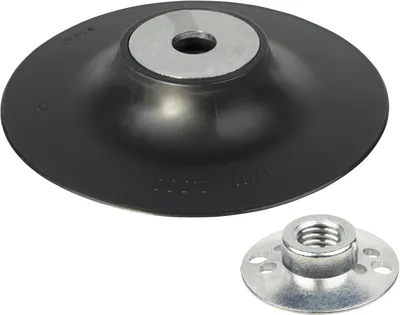 Immagine prodotto di Wolfcraft 2454000 Disco abrasivo angolare, diametro 125 mm