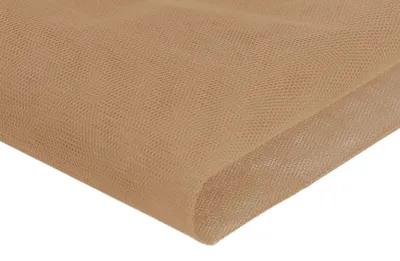 Zdjęcie produktu dla Tiul sztywny konstrukcyjny 50x180 cm Krynolina 30 g/m2 - Beż Nr 4