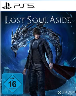 The cover art for the video game Lost Soul Aside for PlayStation 5.