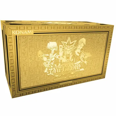 Produktbild von Yu-Gi-Oh! Legendary Decks II Box Set
