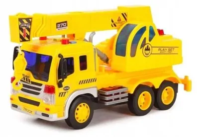 Image de Camion de chantier avec crochet