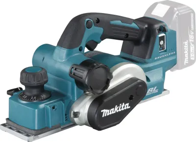 Immagine prodotto di Pialla a batteria Makita DKP181ZU