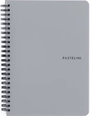 Produktbild von Pastelini - Collegeblock - A5 - grau