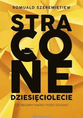 Obrázok produktu pre Stracone dziesięciolecie