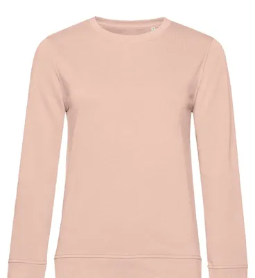 Produktbild von B&C - "Inspire" Sweatshirt für Damen, Rundhalsausschnitt LT3187 (M) (Hellrot)