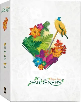 Produktbild von Gardeners Kartenspiel kooperatives Spiel für 1-4 Spieler Karton