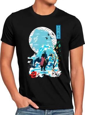 Produktbild von style3 Giyu Tomioka Herren T-Shirt anime japan manga