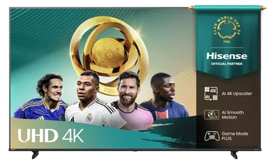 Obrázok produktu pre Hisense 85A6Q, 2,16 m (85"), 3840 x 2160 px, LED, Smart TV, Wi-Fi, Čierna