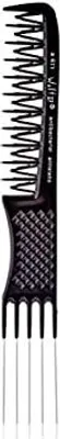 Zdjęcie produktu dla Hercules Sägemann Wolf 37 Teasing Fork Comb A611 Czarny