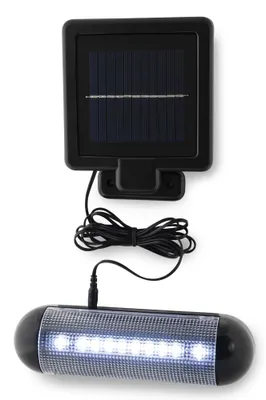 Obrázek produktu pro Nástěnné solární LED světlo s externím panelem SL-3008