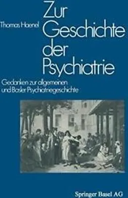 Produktbild von Zur Geschichte der Psychiatrie