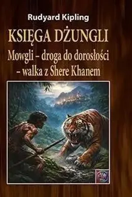 Obrázok produktu pre Księga dżungli. Mowgli - droga do dorosłości