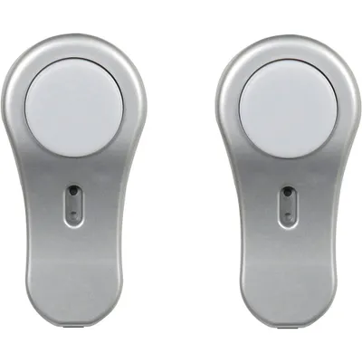 Productafbeelding van Smartwares 7000.001, Slimme inbouwspot, Zilver, Warm wit, 2700 K, 120 lm, 130°