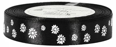 Produktbild von Pogotowie Florystyczne WSKS15 Satinstreifen Muster STOKROTKA 15mm