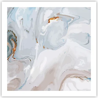 Produktbild von Poster - Poster ohne Rahmen - Abstraktion modern - 60x60 cm - Wand Bild - Wanddeko - Wandbilder - Kunstposter - Wandposter - Bilder - Kunstdruck - Wanddekoration - Wandbild - P2XAC60x60-4052