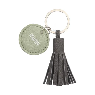 Immagine prodotto di ZWEI Accessori PORTACHIAVI KEY in nabuk color pietra