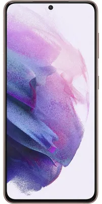Produktbild von Samsung Galaxy S21 5G SM-G991U 128 GB Smartphone - 15,7 cm (6,2 Zoll) Dynamischer AMOLED-Display Full HD Plus 1080 x 2400 - Kryo 680Single-Core 2,84 GHz + Kryo 680 Triple-Core 2,42 GHz + Kryo 680 Quad-Core 1,80 GHz - 8 GB RAM - Android 11 - 5G - Violett - Bar - kein SIM-Lock - Front Camera: 10 Megapixel - Rear Camera: 12 Megapixel / 64 Megapixel / 12 Megapixel - 4000 mAh Akku - Near Field Kommunikation
