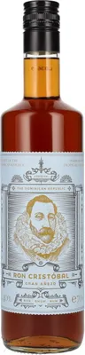 Produktbild von Ron Cristóbal GRAN AÑEJO Rum 40% Vol. 0,7l