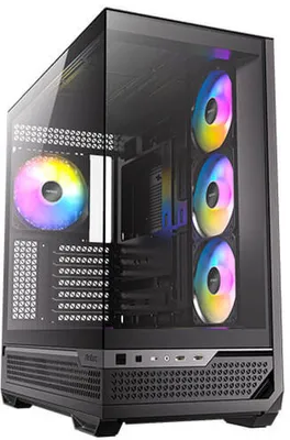 Imagen del producto de Antec 0-761345-10135-6 Antec Geh Mid  C7 ARGB         E-ATX/ATX/M-ATX/ITX o.N.   BK retail