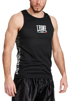 Zdjęcie produktu dla LEONE 1947, Boxweste, Schwarz, rozmiar S, model AB726