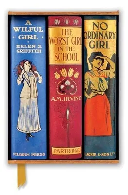 Produktbild von Bodleian Libraries: Book Spines Great Girls (Foiled Journal)