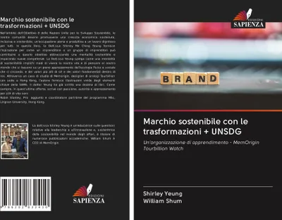 Produktbild von Nachhaltige Marke mit Transformationsprojekten + UNSDG