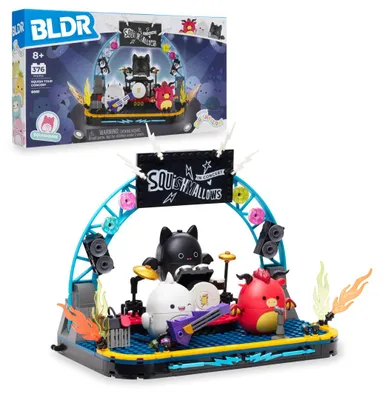 Produktbild von SQUISHMALLOWS Bauklotz-Set BLDR – Konzerttournee, 3 Figuren