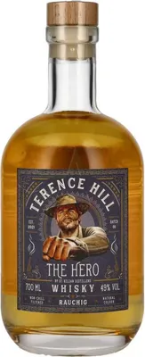 Immagine prodotto di Terence Hill THE HERO Whisky Affumicato 49,0 %  0,70 lt.