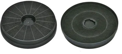 Immagine prodotto di Filtro a carboni attivi Exquisit 2 pezzi nero MD1