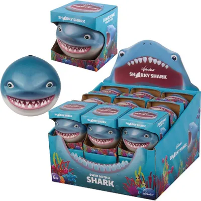 Produktbild von Waboba SHARKY SHARK, 8,8 cm, Junge, 3 Jahr(e), Blau