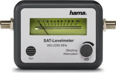 Produktbild von HAMA SAT-Finder mit analoger Anzeige (00179555)