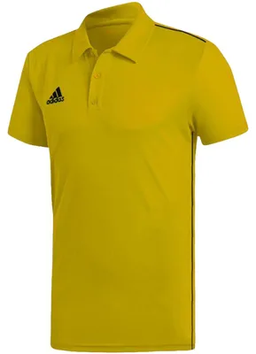 Image de Adidas - Polo « Core 18 Climalite » pour homme PP881 (S) (jaune)