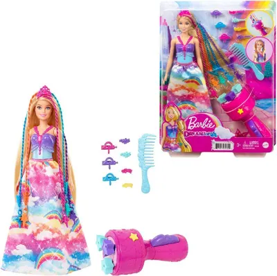 Immagine prodotto di Mattel GTG00 - Barbie Dreamtopia Principessa delle Trecce