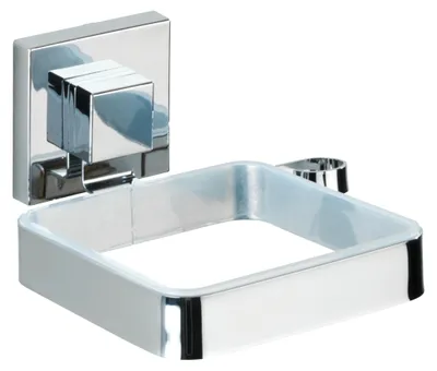 Zdjęcie produktu dla WENKO Uchwyt na suszarkę do włosów Uchwyt na suszarkę do włosów Suszarka łazienkowa QUADRO bez wiercenia WC do włosów