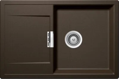 Produktbild von Schock Einbauspüle Flächenbündig Mono D-100 FB Bronze