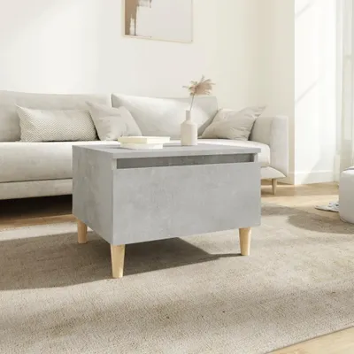 Imagen del producto de Mesa auxiliar de diseño escandinavo con cajón