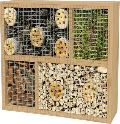 Produktbild von Alpholz Nabil-3D Insektenhaus aus Holz