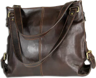 Produktbild von Toscanto Handbags , Henkeltasche, Shopper braun Leder OTT136SN