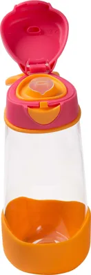 Produktbild von b.box Kinderflaschen Tritan tritanbecher tritanflasche 600 ml Strawberry Shake