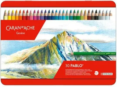 Immagine prodotto di Caran d-Ache 666.330 pastello colorato 30 pz