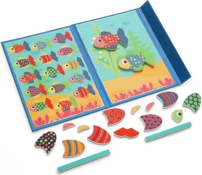 Produktbild von Magnetspiel Fische