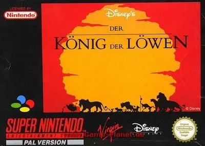 Produktbild von Der König der Löwen - SNES Super Nintendo PAL Version